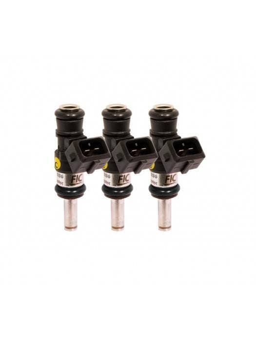 FIC 1200cc High Z Flow Matched Fuel Injectors for Can AM Maverick Turbo R / Turbo RR 2017-2021 - Set of 3