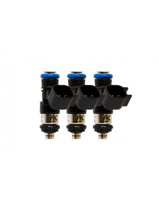 FIC 850cc High Z Flow Matched Fuel Injectors for Can Am Maverick Turbo R / Turbo RR 2017-2021 - Set of 3