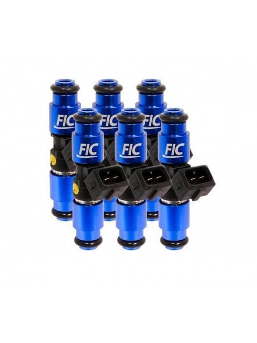 FIC 1650cc High Z Flow Matched Fuel Injectors for BMW E36 M3 1992–1999 - Set of 6