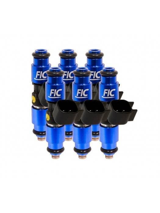 FIC 1440cc High Z Flow Matched Fuel Injectors for BMW E36 M3 1992–1999 - Set of 6