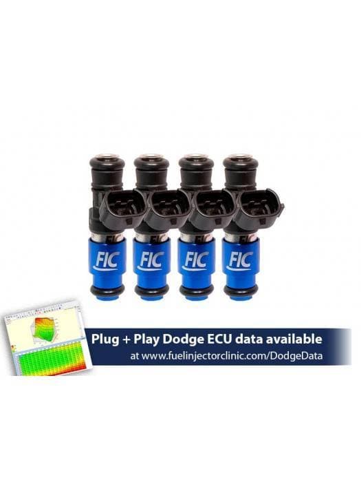 FIC 2150cc High Z Flow Matched Fuel Injectors for Dodge SRT-4 2003-2005 - Set of 4