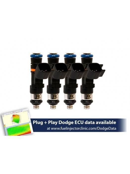FIC 775cc High Z Flow Matched Fuel Injectors for Dodge SRT-4 2003-2005 - Set of 4