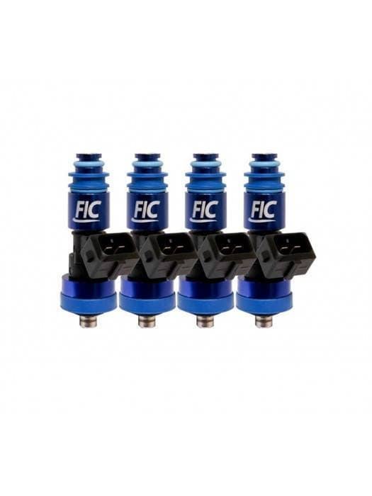 FIC 1650cc High Z Flow Matched Fuel Injectors for Honda B,H & D-Series - Set of 4