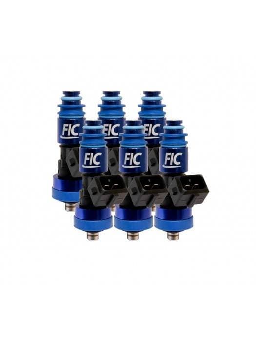 FIC 1650cc High Z Flow Matched Fuel Injectors for Honda/Acura NSX 1990-2005 - Set of 6