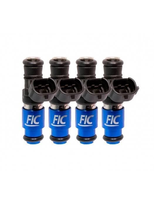 FIC 2150cc High Z Flow Matched Fuel Injectors for Hyundai Genesis 2.0T 2012-2015 - Set of 4