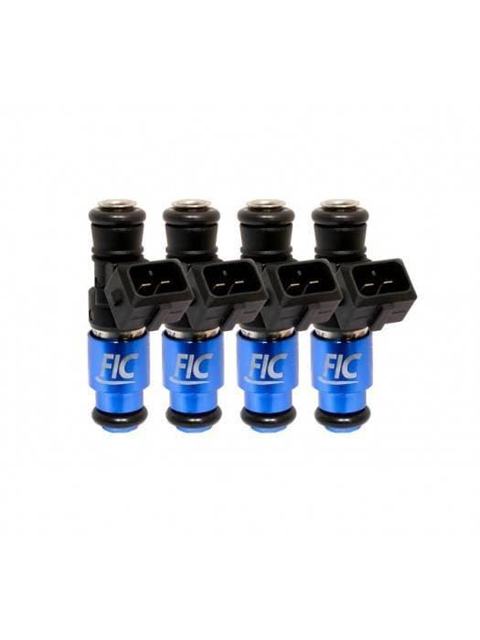 FIC 1200cc High Z Flow Matched Fuel Injectors for Hyundai Genesis 2.0T 2012-2015 - Set of 4