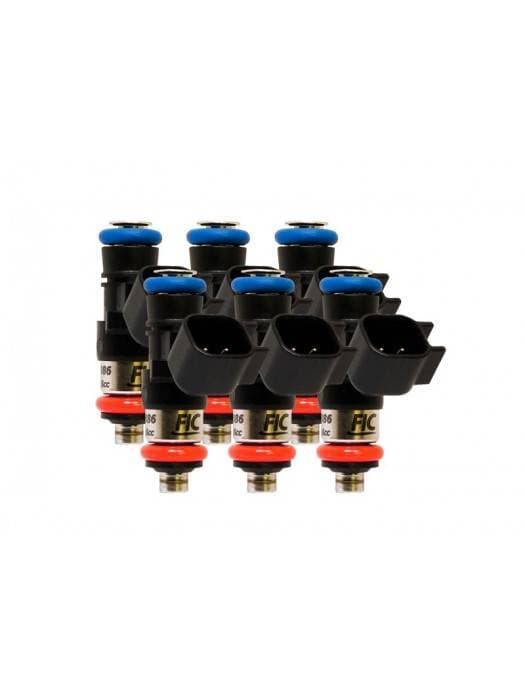 FIC 1650cc High Z Flow Matched Fuel Injectors for Jeep 3.6L V6 2016+ - Set of 6