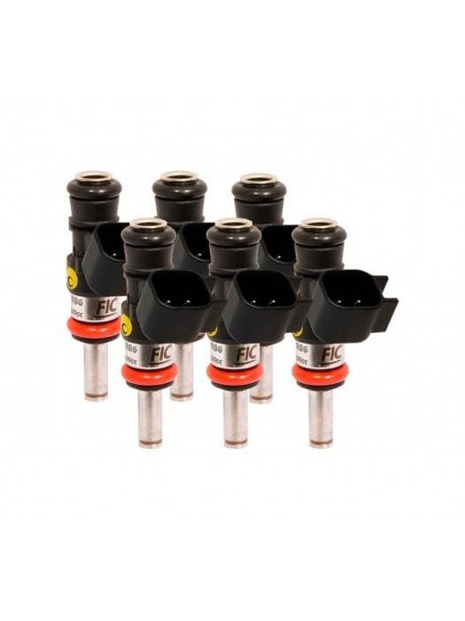 FIC 1440cc High Z Flow Matched Fuel Injectors for Jeep 3.6L V6 2016+ - Set of 6