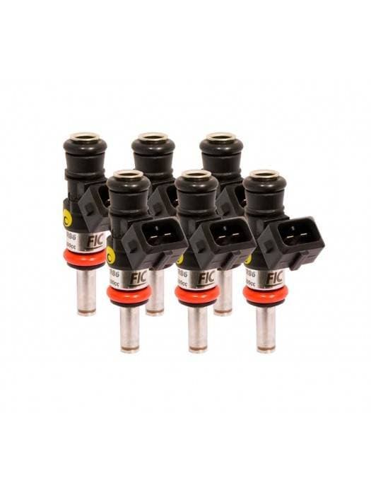 FIC 1200cc High Z Flow Matched Fuel Injectors for Jeep 3.6L V6 2016+ - Set of 6