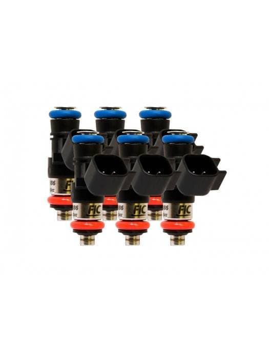 FIC 1000cc High Z Flow Matched Fuel Injectors for Jeep 3.6L V6 2016+ - Set of 6