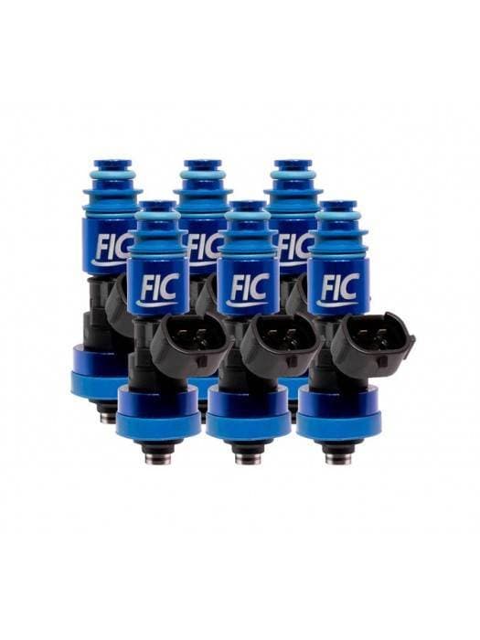 FIC 2150cc High Z Flow Matched Fuel Injectors for Honda J-Series 1998-2003 - Set of 6
