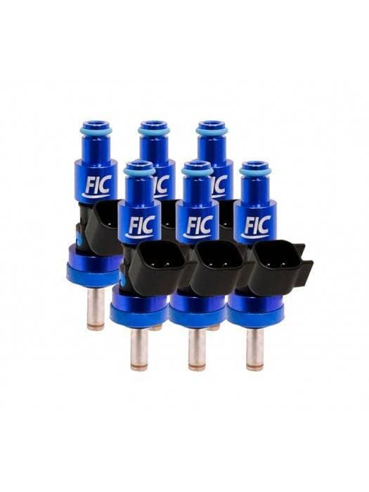 FIC 1440cc High Z Flow Matched Fuel Injectors for Honda J-Series 1998-2003 - Set of 6