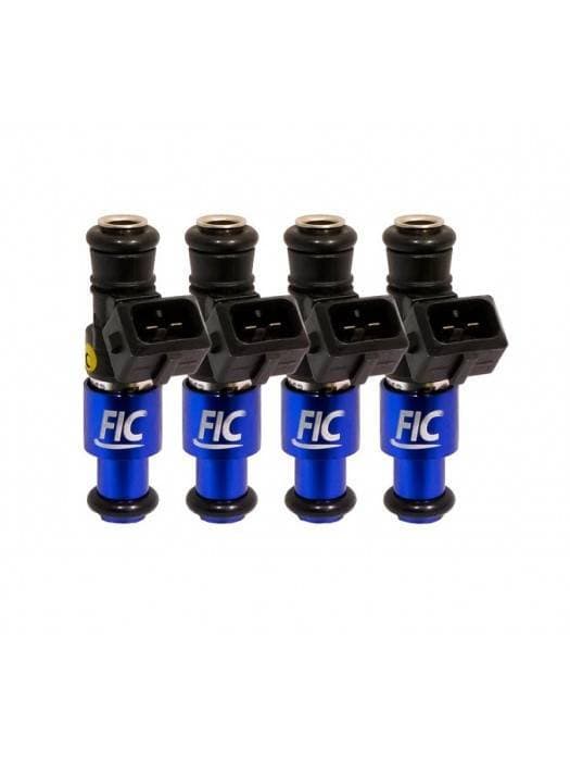 FIC 1200cc High Z Flow Matched Fuel Injectors for Honda K-Series 2001-2011 & S2000 AP2 2006-2009 - Set of 4