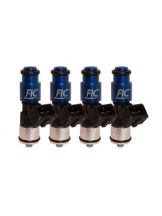 FIC 1650cc High Z Flow Matched Fuel Injectors for Honda K24 2012-2015 - Set of 4