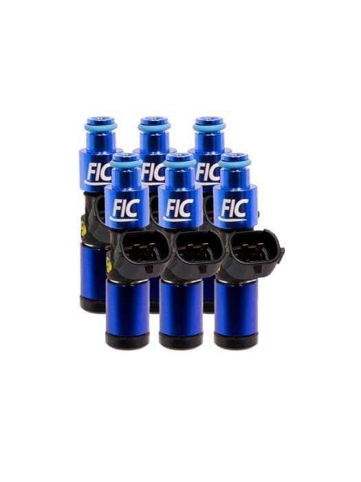 FIC 2150cc High Z Flow Matched Fuel Injectors for Mitsubishi 3000GT 1991-1999 - Set of 6