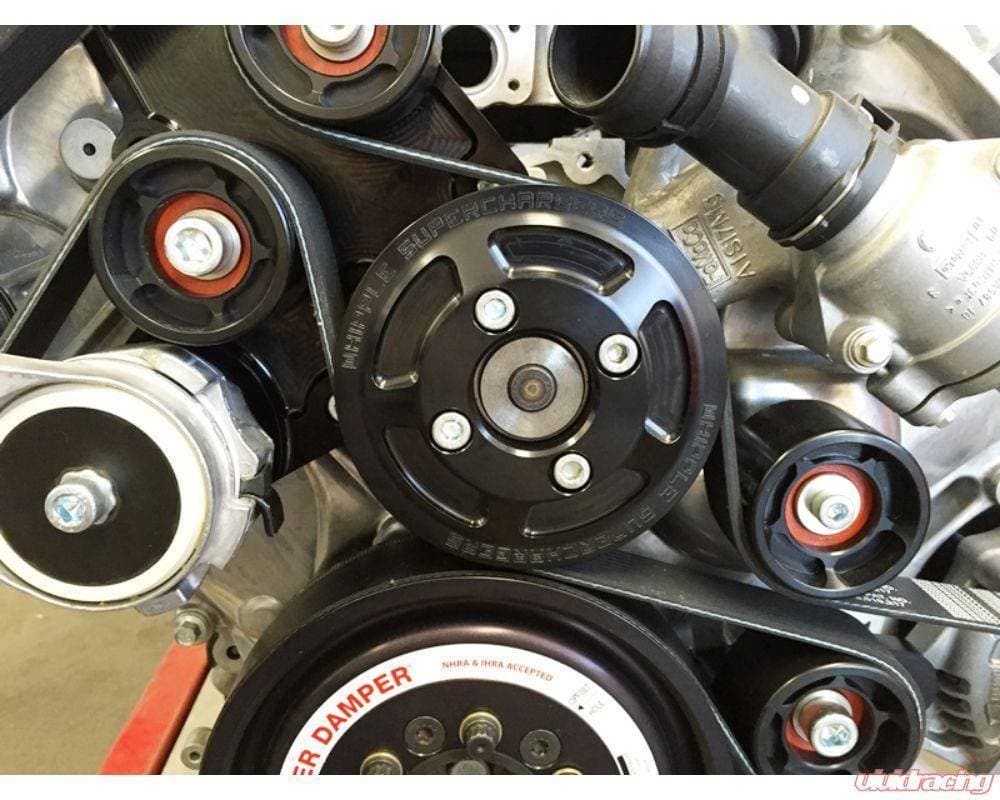 Whipple Chevy Camaro 2013-2015 LS 10-Rib Race Belt System