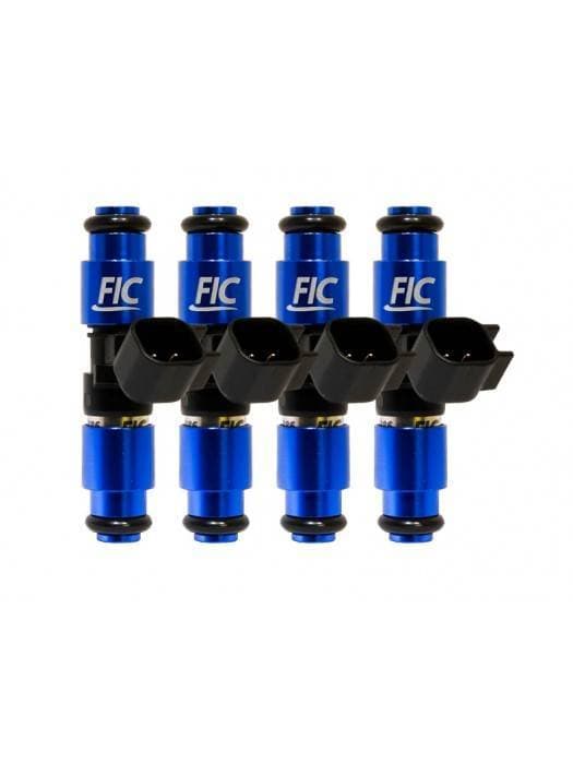 FIC 1650cc High Z Flow Matched Fuel Injectors for Mazda MX5 NC 2005-2015 - Set of 4