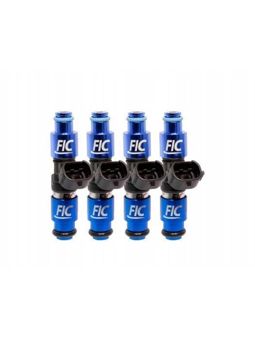 FIC 2150cc High Z Flow Matched Fuel Injectors for Nissan 240SX 11mm O-rings 1989-1994 - Set of 4