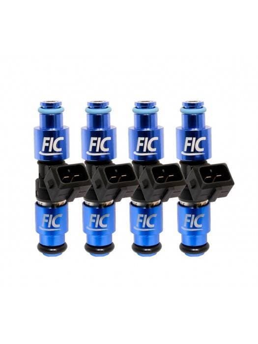 FIC 1650cc High Z Flow Matched Fuel Injectors for Nissan 240SX 11mm O-rings 1989-1994 - Set of 4