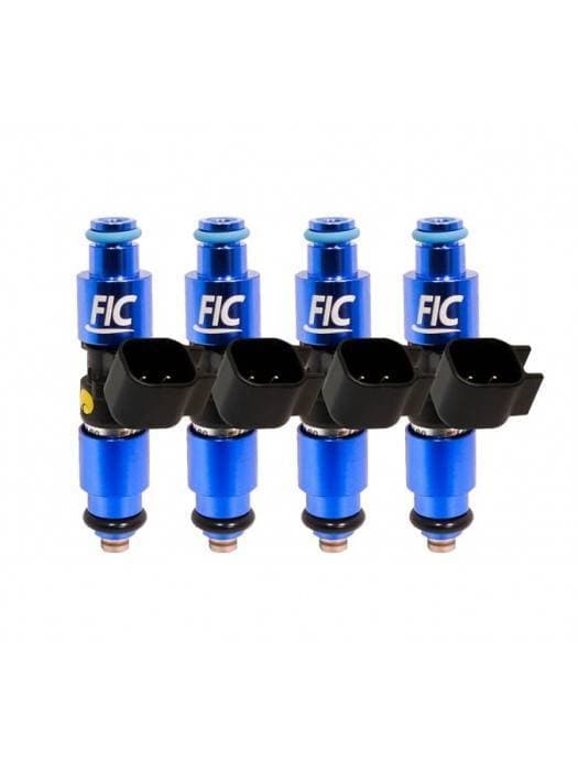 FIC 1440cc High Z Flow Matched Fuel Injectors for Nissan 240SX 11mm O-rings 1989-1994 - Set of 4