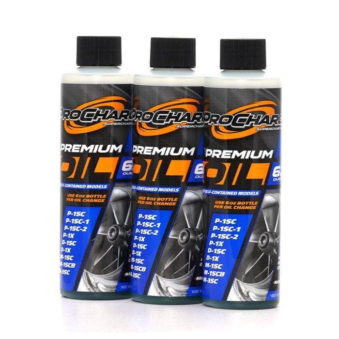 ATI ProCharger Supercharger Oil Pack 6 oz. bottles, Set of 3