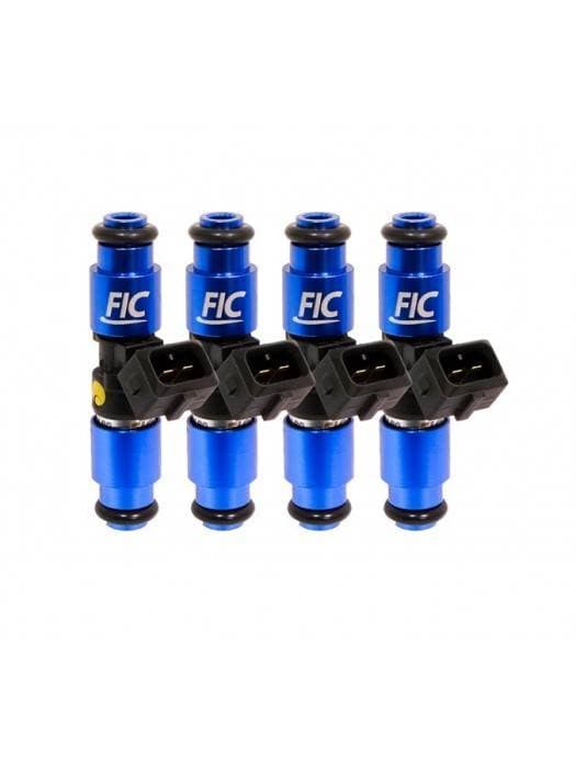 FIC 1650cc High Z Flow Matched Fuel Injectors for Nissan 240SX 14mm O-rings 1989-1994 - Set of 4