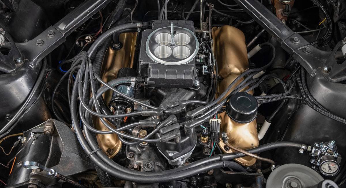 Holley Sniper 2 EFI 4BBL Throttle Body Fuel Injection Kit - Black