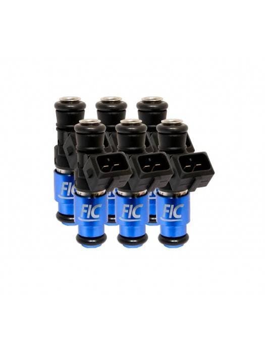 FIC 1650cc High Z Flow Matched Fuel Injectors for Porsche 996 Turbo 1997-2006 - Set of 6