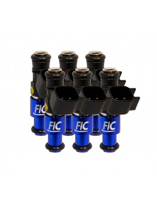 FIC 1440cc High Z Flow Matched Fuel Injectors for Porsche 996 Turbo 1997-2006 - Set of 6