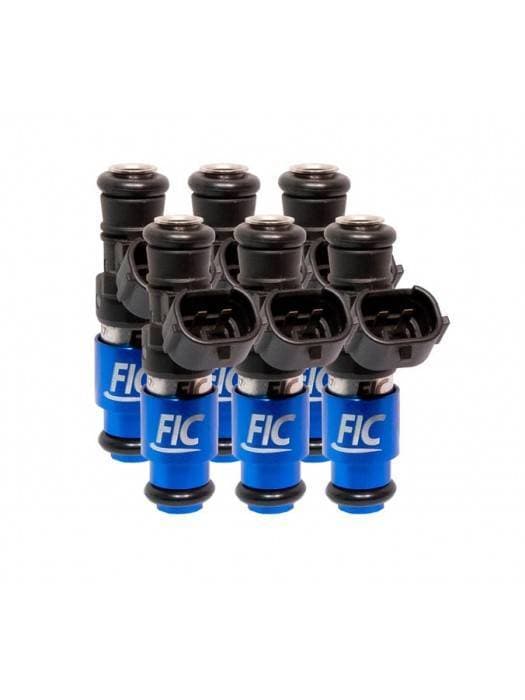 FIC 2150cc High Z Flow Matched Fuel Injectors for Porsche 997 Turbo 2004-2013 - Set of 6