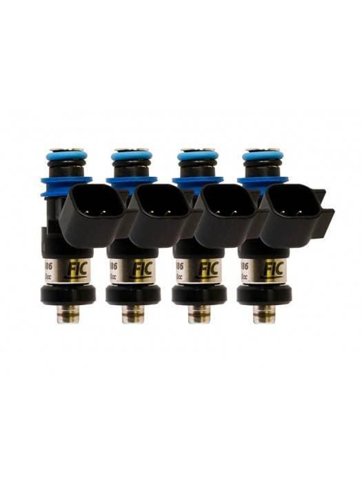 FIC 850cc High Z Flow Matched Fuel Injectors for Scion FR-S 2012-2016 - Set of 4