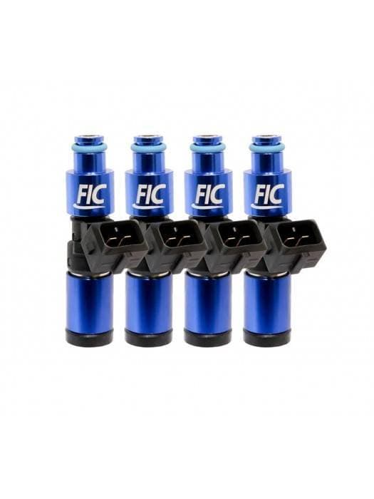 FIC 1650cc High Z Flow Matched Fuel Injectors for Scion TC / XB / Toyota 1ZZ Engines 2012-2016 - Set of 4
