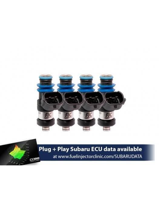 FIC 2150cc High Z Flow Matched Fuel Injectors for Subaru BRZ 2013+ - Set of 4