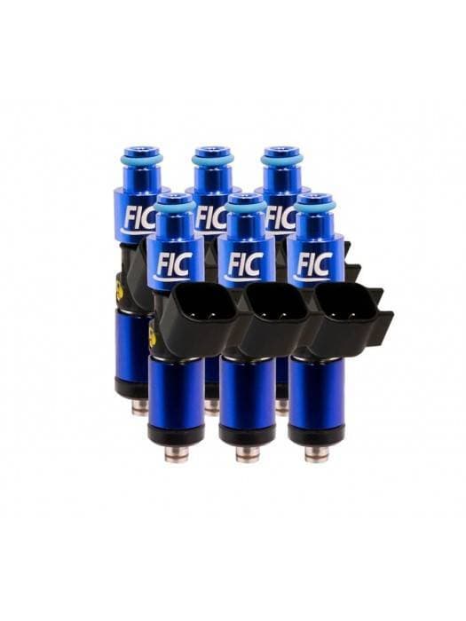 FIC 1440cc High Z Flow Matched Fuel Injectors for Nissan GTR RB26 1989-2002 - Set of 6