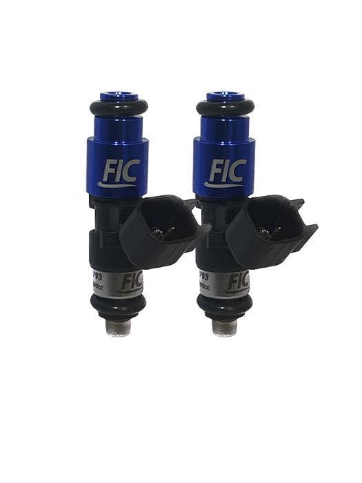 FIC 1000cc High Z Flow Matched Fuel Injectors for Polaris RZR & Turbo Sub Models 2007+ - Set of 2