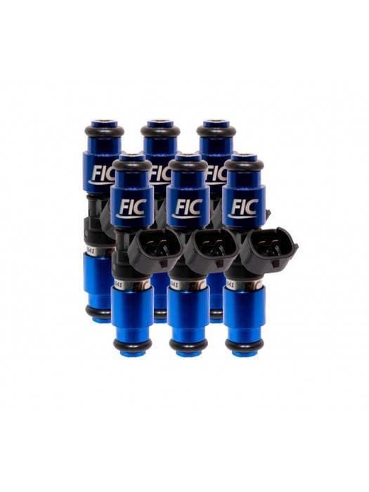 FIC 2150cc High Z Flow Matched Fuel Injectors for Porsche 911 89-13 & 986 96–04 - Set of 6