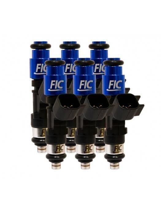 FIC 1000cc High Z Flow Matched Fuel Injectors for Porsche 911 89-13 & 986 96–04 - Set of 6