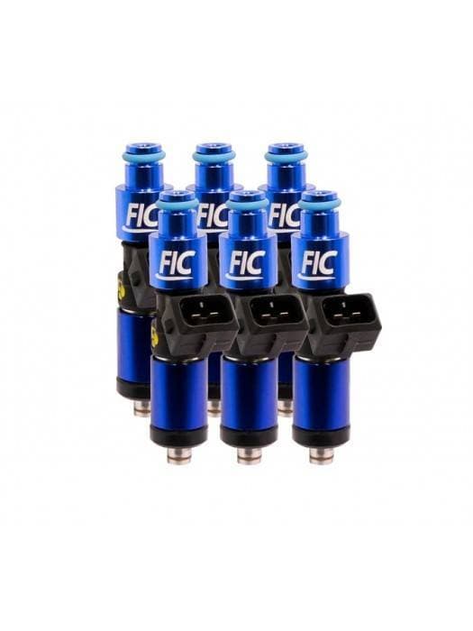 FIC 1200cc High Z Flow Matched Fuel Injectors for Toyota Supra MK3 A70 86-93  - Set of 6
