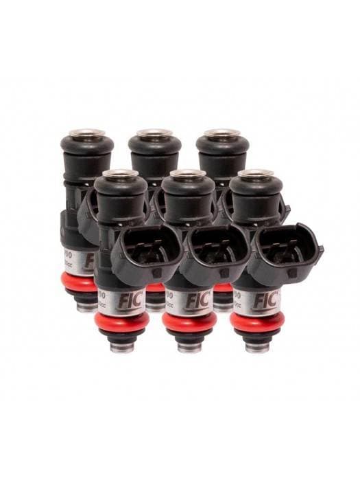 FIC 2150cc High Z Flow Matched Fuel Injectors for Toyota Supra GR MK5 A90 19+  - Set of 6