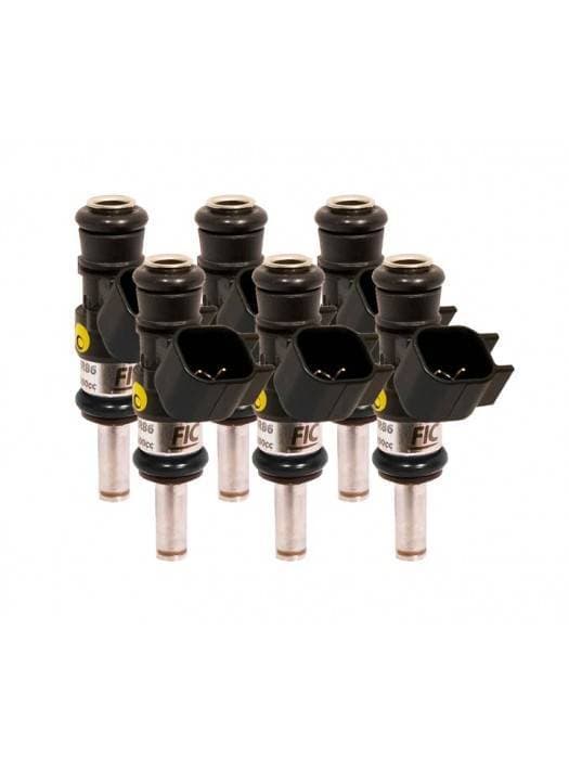 FIC 1200cc High Z Flow Matched Fuel Injectors for Toyota Supra GR MK5 A90 19+  - Set of 6