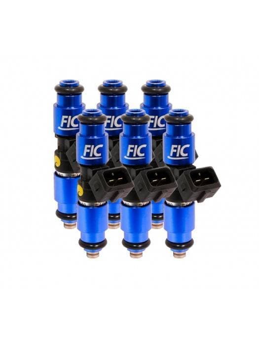 FIC 1200cc High Z Flow Matched Fuel Injectors for Toyota Supra MK4 A80 93-02  - Set of 6