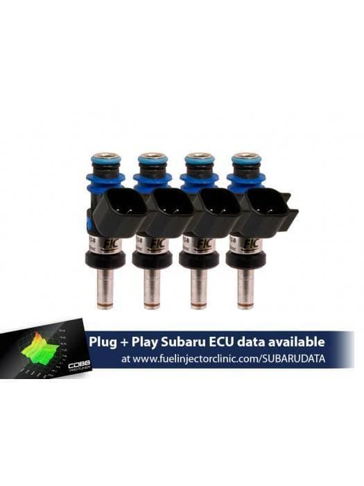FIC 1440cc High Z Flow Matched Fuel Injectors for Subaru BRZ 2013+ - Set of 4