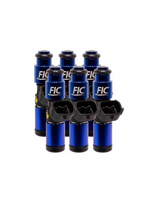 FIC 2150cc High Z Flow Matched Fuel Injectors for Toyota Tacoma 2005-2015  - Set of 6