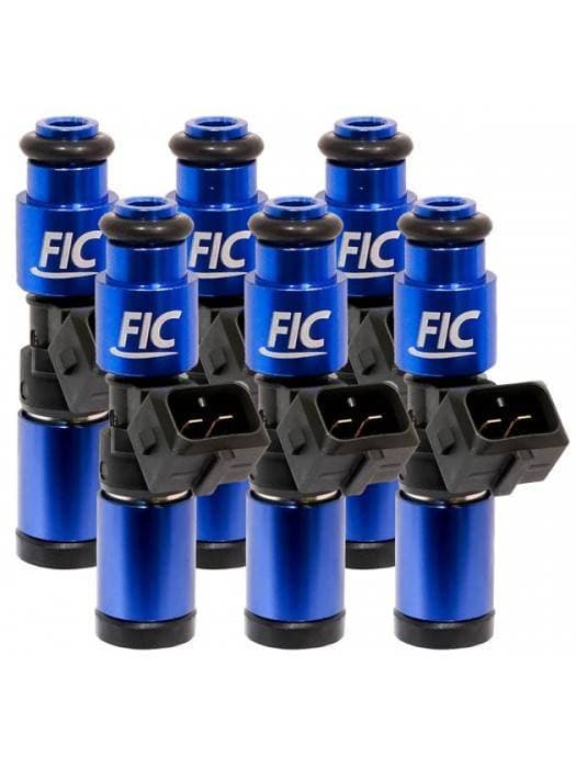 FIC 1650cc High Z Flow Matched Fuel Injectors for Toyota Tacoma 2005-2015  - Set of 6