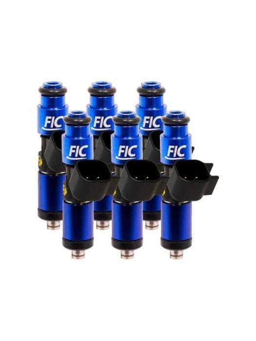 FIC 1440cc High Z Flow Matched Fuel Injectors for Toyota Tacoma 2005-2015  - Set of 6