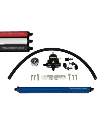 FIC Evo 8/9 Fuel Rail Kit With -6 Fittings 