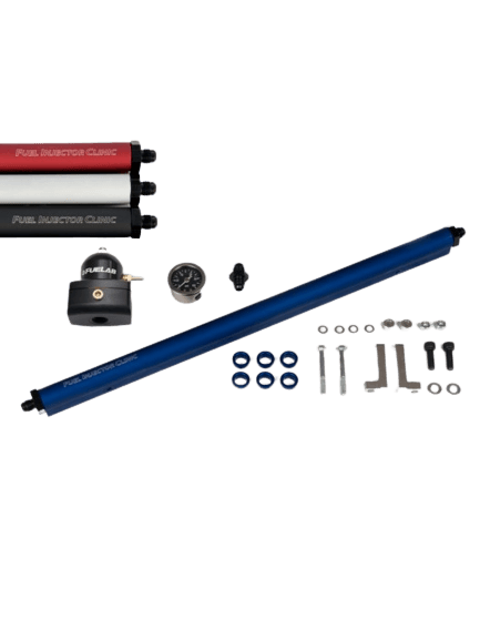 FIC Toyota Supra MK4 Fuel Rail Kit With -6 Fittings 