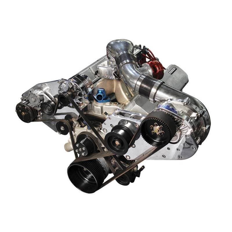 Chevy SBC & BBC Procharger Cog Race Tuner Kit with F-1 F-1A F-1D for Aftermarket EFI/Carb