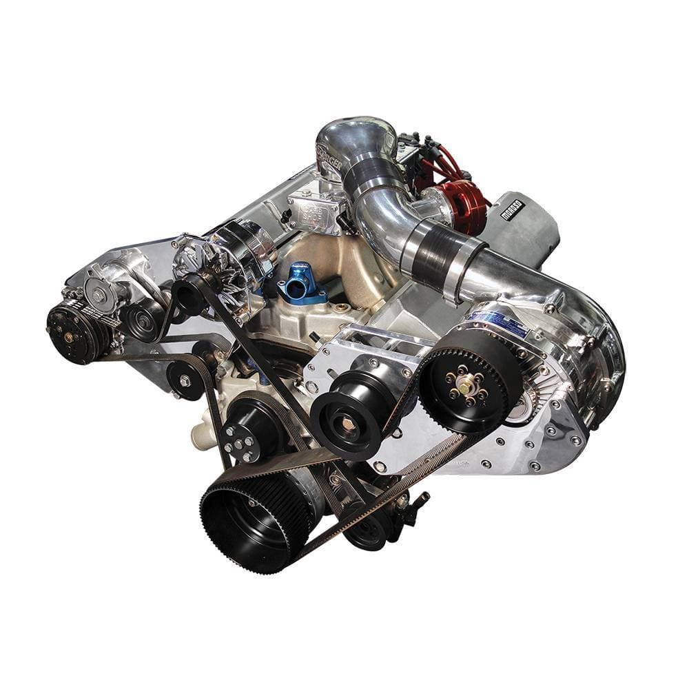 Chevy SBC & BBC Procharger Cog Race Intercooled Kit with F-2 for Aftermarket EFI/Carb