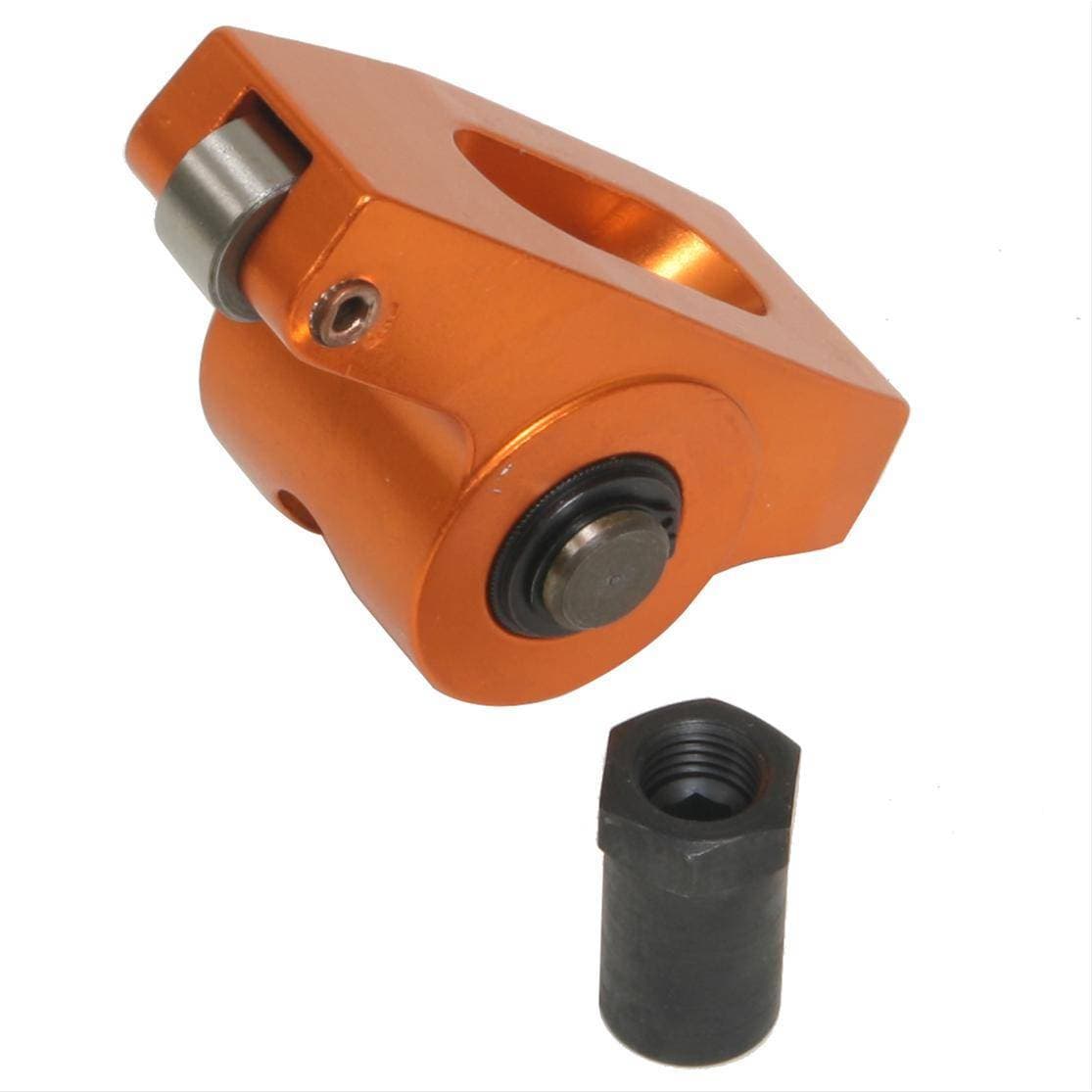 Harland Sharp BBC 65-00 396-502 7/16" Stud Mount Heavy Duty Roller Rocker Arms, 1.7 Ratio